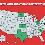 states with anonymous lottery winners